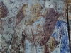 Батран. Фрески в куполе Богоявленской церкви