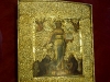 Новгородский музей. Золотая кладовая. Икона Спас Смоленский, XVII век